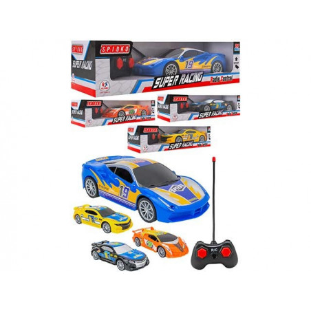 GLOBO AUTO DA CORSA SCALA 1:22(E)