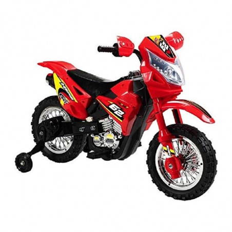 GLOBO MOTOCROSS ELETTRICAROSSO 6V(E)