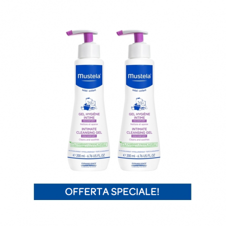 MUSTELA GEL DET.INTIMO 200X2