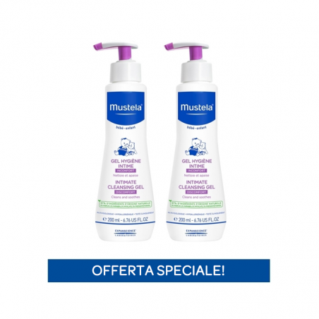 MUSTELA GEL DET.INTIMO ML300X2(E)