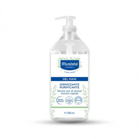 MUSTELA GEL MANI IGIEN.PURIF. 500ML(E)