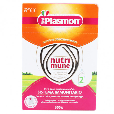 PLASMON NUTRIMUNE 2 800GR(E)