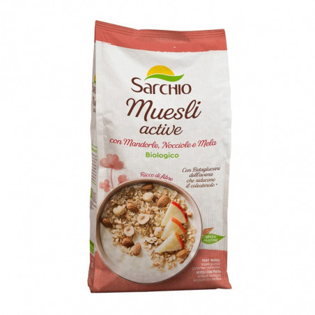 SARCHIO MUESLI ACTIVE 250GR