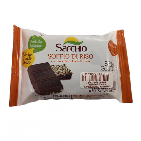 SARCHIO CHOCOSOFFIO CIOC LATTE MONOP.25G