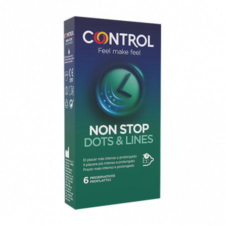 CONTROL NON STOP DOTS&LINES 6PZ