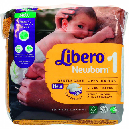 LIBERO NEWBORN TG1 2-5KG