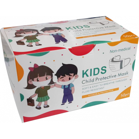 MASCHERINA CHIRURGICA KIDS TNT X50PZ