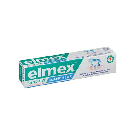 ELMEX DENT SENSIT.WHITENING 75ML