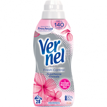 VERNEL AMM.CONC.FRESH CONTROL 700ML