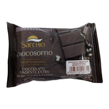 SARCHIO CHOCOSOFFIO CIOC FOND.MONOP.25GR