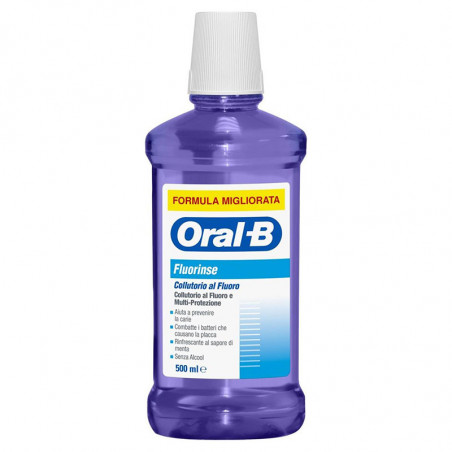 ORAL B COLL.FLUORINSE 500ML