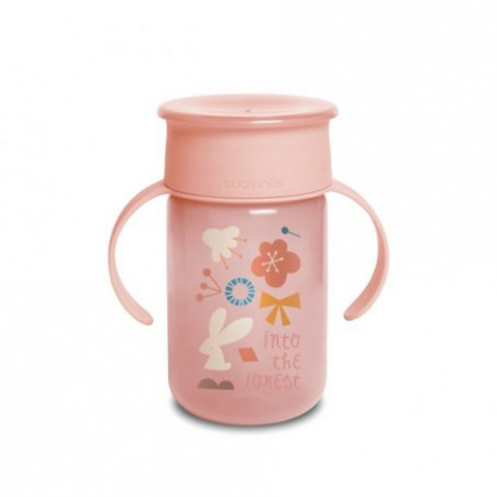 SUAVI FOREST TAZZA 360+12 ROSA(E)