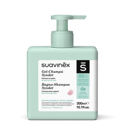SUAVI GEL SHAMPOO CORPO CAP. 300ML(E)