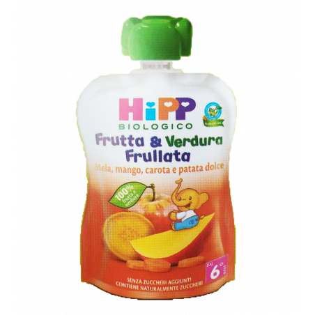 HIPP FRUTTA&VERD.FRULL.ME MAN CA PA 90GR