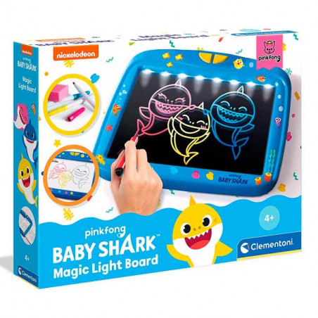 CLEMENTONI BABY SHARK LAVAGNA(E)