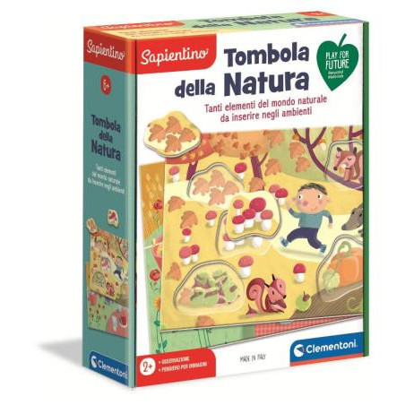 SAPIENTINO TOMBOLA DELLA NATURA (E)