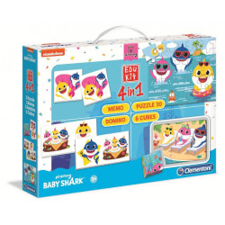 EDUKIT 4IN1 BABY SHARK(E)