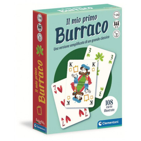 CLEMENTONI CARDS POCKET BURRACO JUNIOR