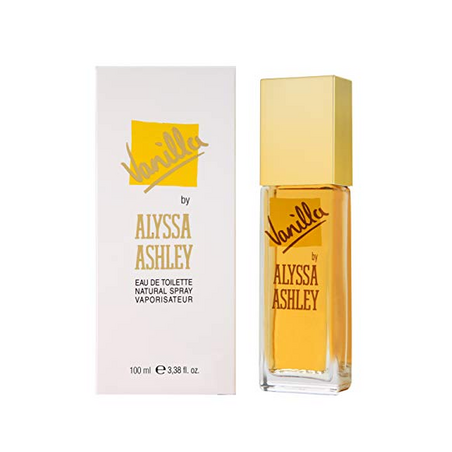 ALYSSA ASHLEY VANILLA EDT VAPO 100ML