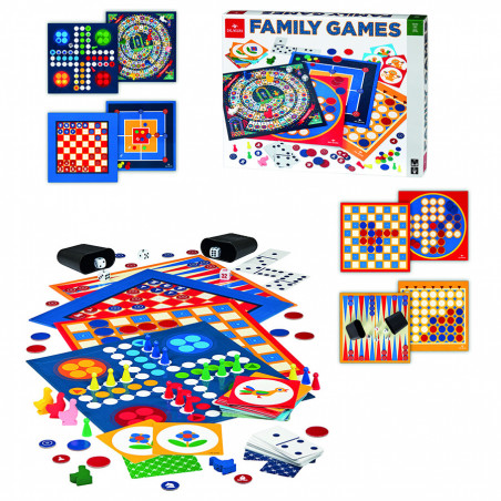 DAL NEGRO FAMILY GAMES