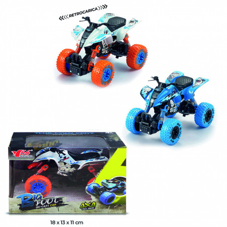 DAL NEGRO MONSTER CAR QUAD SHARK