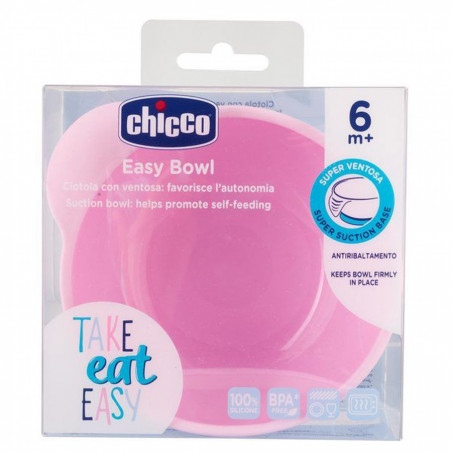 CHICCO CIOTOLA SIL.C VENT.ROSA 6M+