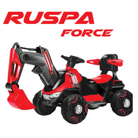 GIA QUINTO RUSPA FORCE ROSSA GVC 5532