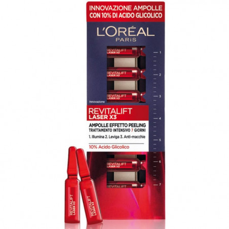 L'OREAL REVIT.LASER AMPOLLE PEELING 7GG