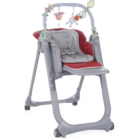 CHICCO SEGG.POLLY MAGIC RELAX RED(E)