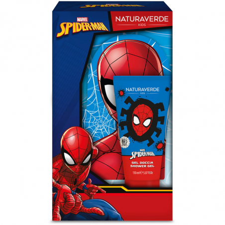 NATURA VERDE SPIDERMAN SET BG.D+GUANTO