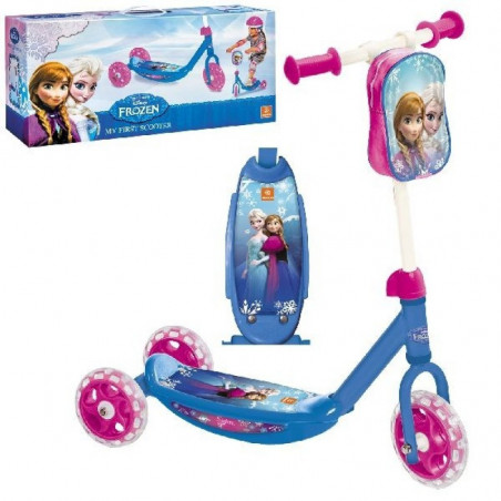 MONDO TRICICLO MY FIRST FROZEN 2+BORSA