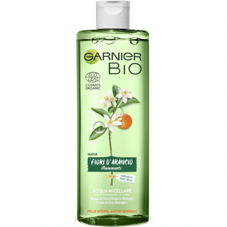 GARNIER BIO A MICELL.F ARANC.ILLUM.400ML