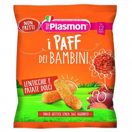 PLASMON PAFF SNACK LENT PAT.DOLCI GR.15