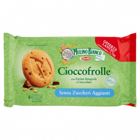 MULINO BIANCO CIOCCOFROLLE GR.200