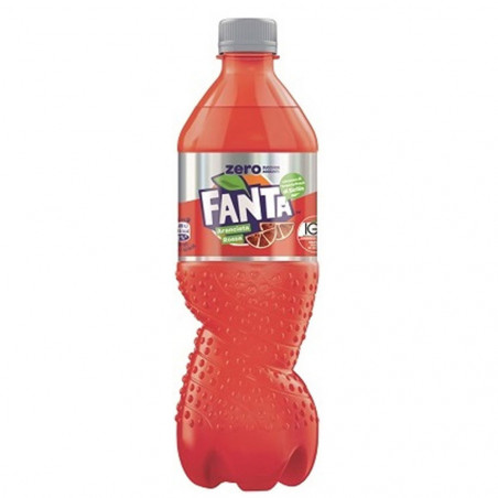 FANTA ARANCIA ROSSA ZERO 450ML