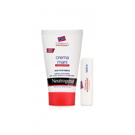 NEUTROGENA MANI ROSSA 75ML+STICK