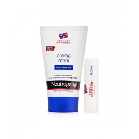 NEUTROGENA MANI BLU 75Ml+STICK