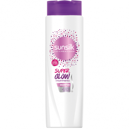 SUNSILK SH SUPER GLOW LISCI 220ML