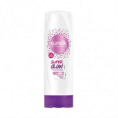 SUNSILK BALS.SUPER GLOW LISCI 185ML