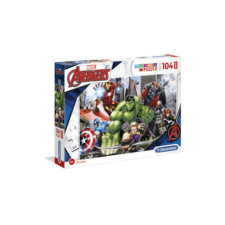 PUZZLE 104 MAXI THE AVENGERS