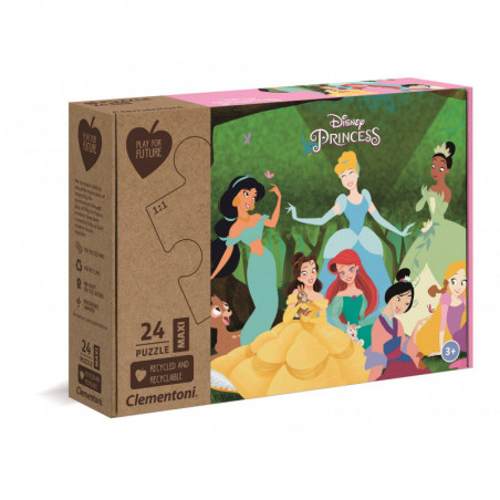 PUZZLE 24 MAXI PFF PRINCESS(E)