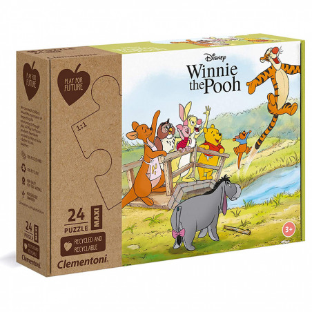 PUZZLE 24 MAXI PFF WINNIE POOH 2020(E)