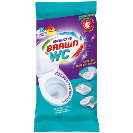 BRAWN SALV.IGIENIZ.WC X20