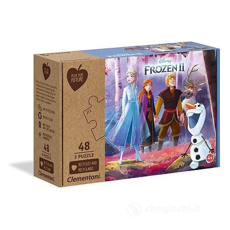 PUZZLE 3X48 PFF FROZEN II(E)