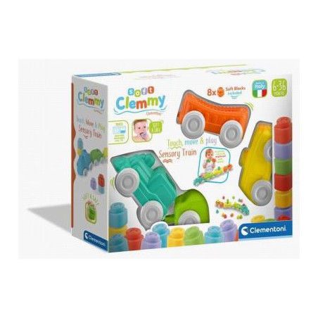 CLEMMY TOUCH,MOVE & PLAY SENSORY TRAIN