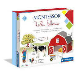 MONTESSORI  NELLA FATTORIA (E)