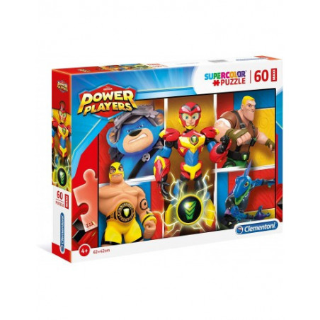 PUZZLE 60 MAXI POWER PLAYERS(E)