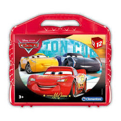 CLEMENTONI 12 CUBI CARS(E)