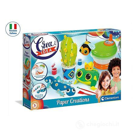 CLEMENTONI CREA IDEA PAPER CREATIONS(E)