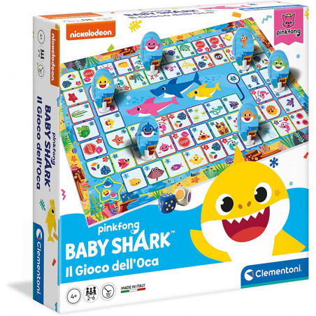 CLEMENTONI BABY SHARK GIOCO DEL'OCA(E)